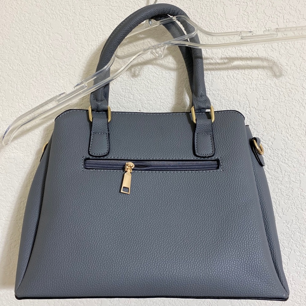 Gray Handbag - Picture 2 of 3